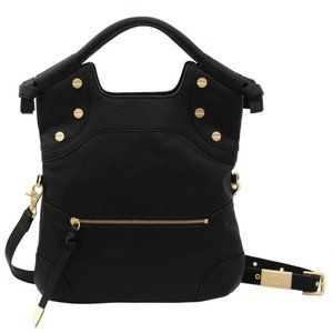 Foley & Corrina FC Lady Tote - Black Vegan Leather **New With Tags**